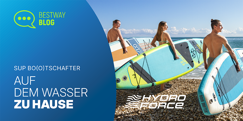 Die 10 besten Tipps für SUP Anfänger!